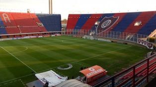 El estadio de San Lorenzo, donde jugará de local Central.