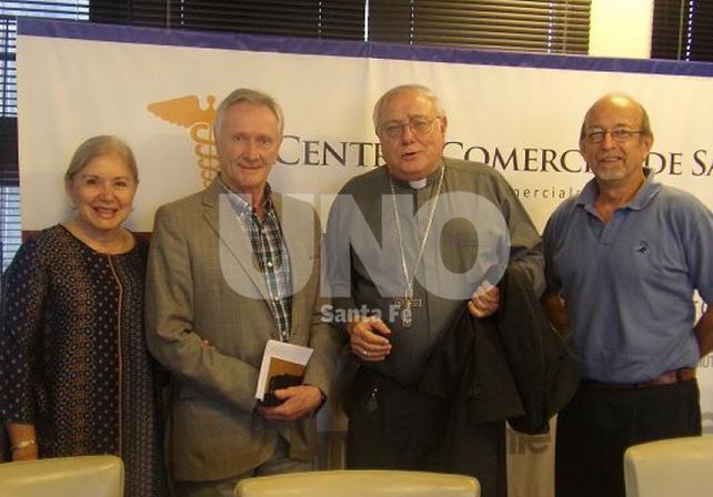 Compromiso. Arancedo señaló que el Papa Francisco promueve que los trabajadores puedan tener el domingo para el reencuentro con sus familiares