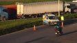 Cortaron avenida Circunvalación tras un choque fatal en la zona oeste