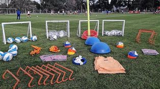 Unión tuvo importantes aportes para el fútbol infantil