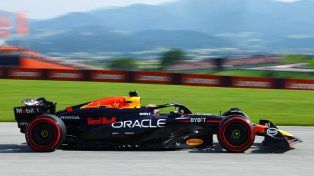 Max Verstappen fue penalizado antes del GP de Fórmula 1 de Bélgica.