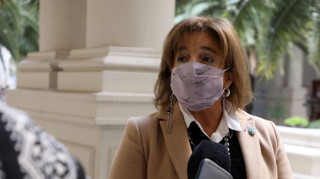 Silvina Frana: “La idea es hacer una nueva terapia intensiva”.