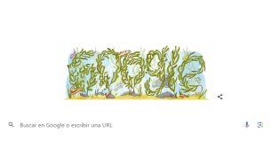 ¿Qué son los bosques de algas gigantes del Gran Arrecife del Sur que Google recuerda en su doodle?