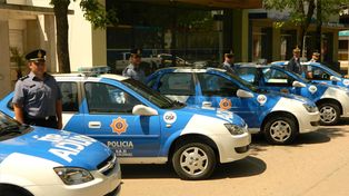La provincia incorporó 11 vehículos policiales para el departamento Las Colonias