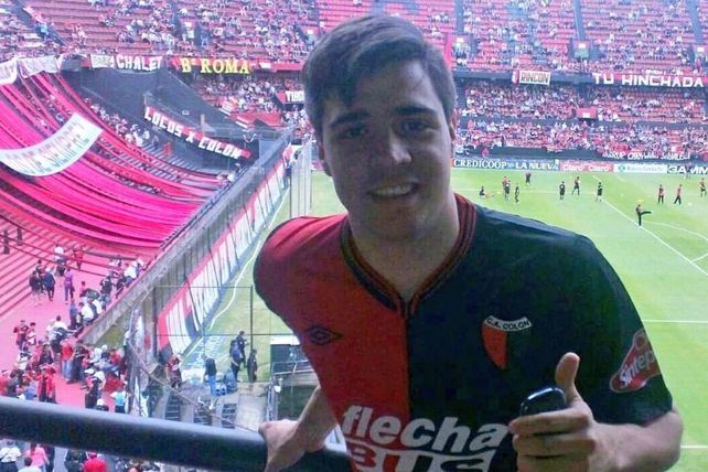 Rodrigo Gambier record&oacute; el paso de su pap&aacute; por Col&oacute;n