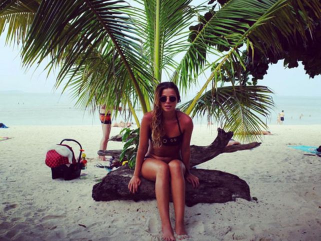 La ex botinera que conquistó el corazón de Lorenzo