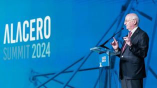 Desencuentro en la cúpula: Javier Milei y Paolo Rocca se dan con un caño