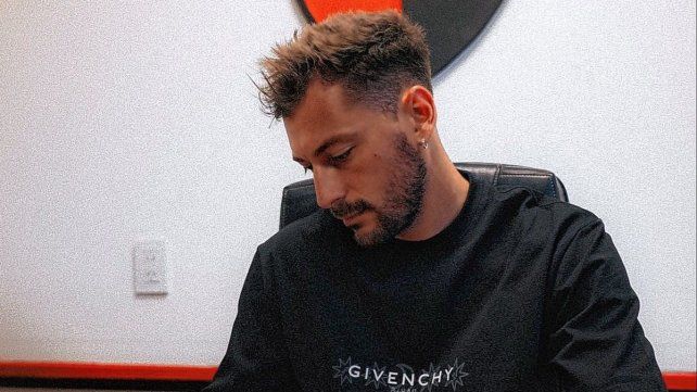 Matías Budiño habló sobre su llegada a Colón.