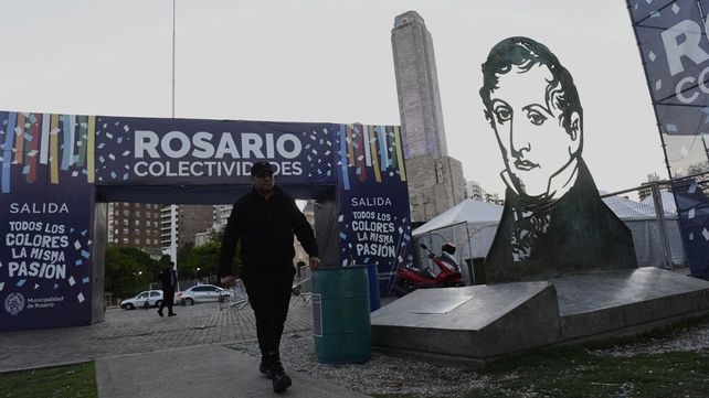 La jornada de este viernes de Colectividades se suspendió por el mal tiempo.