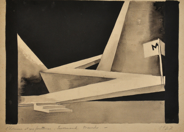 Julio Vanzo. L´homme et ses fantames