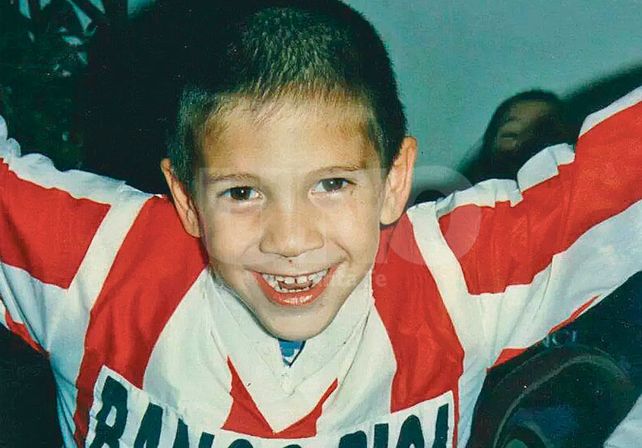 Diego Barisone fue parte de la escuelita tatengue.