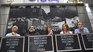 Nos importan las clases de los pibes sostuvieron los dirigentes del gremio docente.