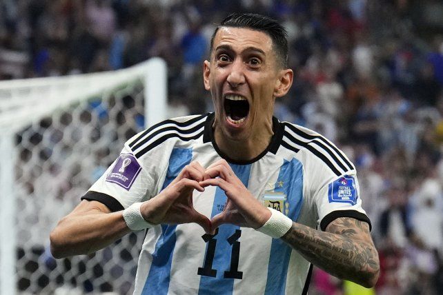 Ángel Di María llega a Central como campeón del mundo.&nbsp;