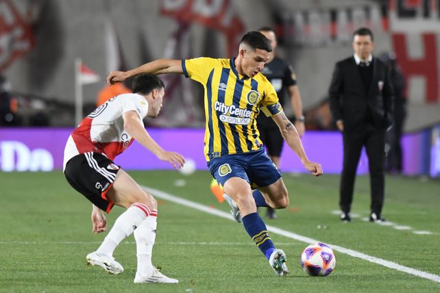 Central la guapeó hasta el final y se trajó un triunfazo de cancha de River