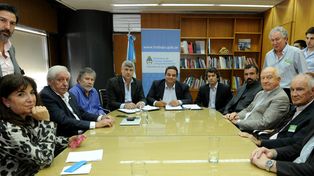 Se firmó el acuerdo para que SanCor reciba el financiamiento nacional