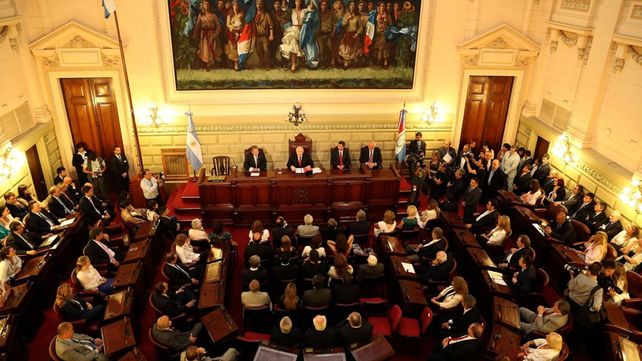 Borgonovo confía en lograr el acuerdo para que se apruebe hoy la ley de emergencia