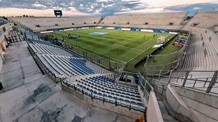 El estadio Bicentenario de San Juan está listo para recibir a Colón e Independiente.&nbsp;