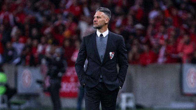 Demichelis prepara el equipo para la Supercopa Argentina