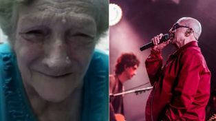 El desconsolado pedido de una mujer de 87 años al Indio Solari