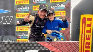 Mauricio Chiaverano mudó de categoría y debutó en grande en el Car Show