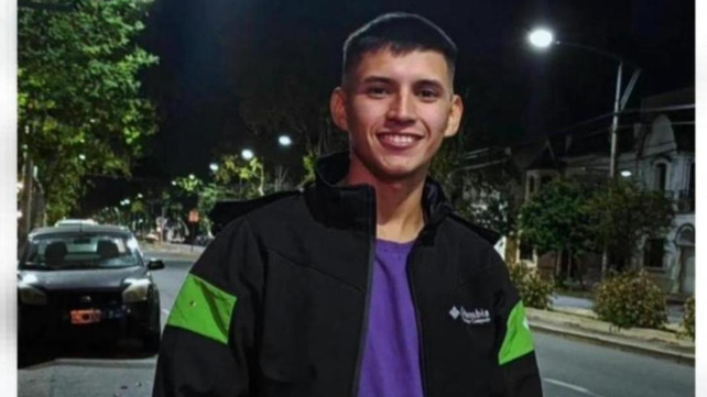 Gustavo Velozo tenía 23 años. Falleció en un choque frente a Tribunales cuando participaba en un operativo de traslado de órganos&nbsp;