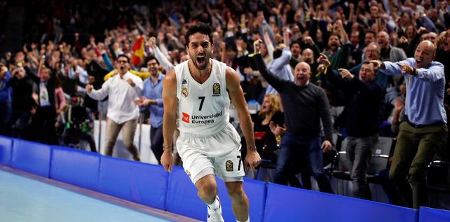 El base del Real Madrid y la Selección Argentina no para de sorprender.&nbsp;