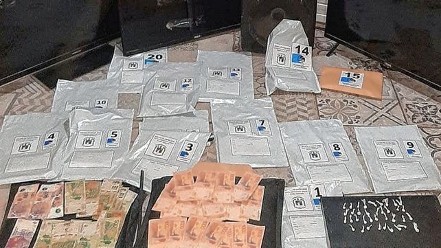 Cuatro detenidos en Concepción del Uruguay por narcomenudeo