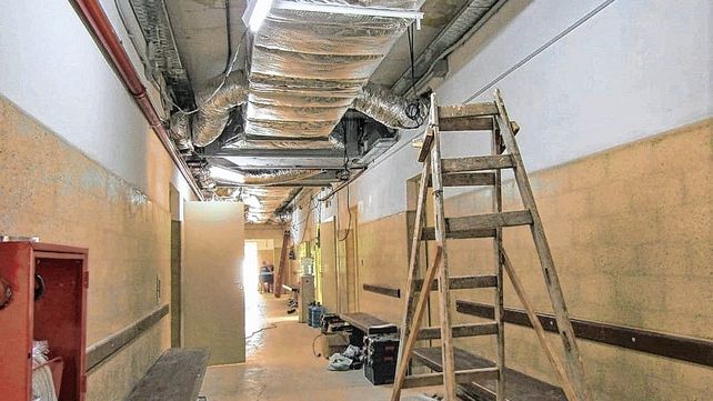 Tras las obras de remodelación