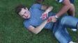 un youtuber pretendio ser ninja y protagonizo un sangriento papelon