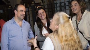 “Estamos bajando el consumo eléctrico en la ciudad”, dijo Corral