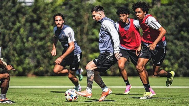 Messi se recuperó en Inter Miami y fue convocado para enfrentar a Colorado Rapids