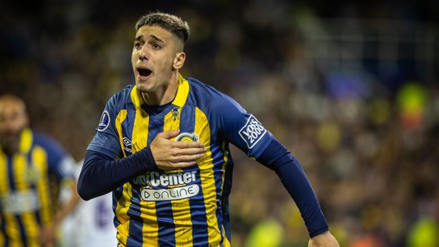Sández le dio el empate rápido a Central en un partido que se le presentó complejo al Canalla.