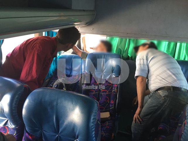 Incautaron casi cuatro kilos de marihuana en la terminal de Las Toscas
