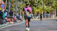 Maquinita Martínez, el runner de puños apretados