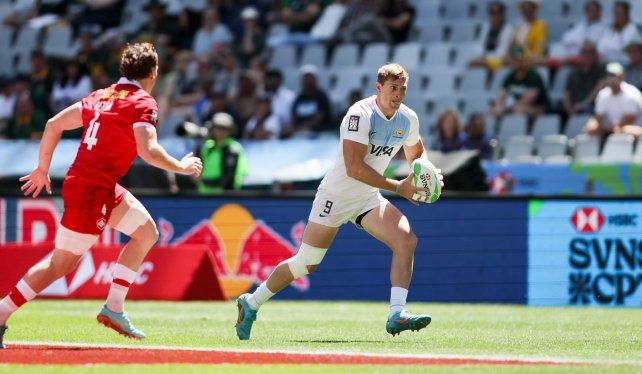 Los Pumas Seven ganaron en sus dos presentaciones en Perth.