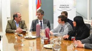 Atentado a la AMIA: concejales recibieron al abogado de la causa