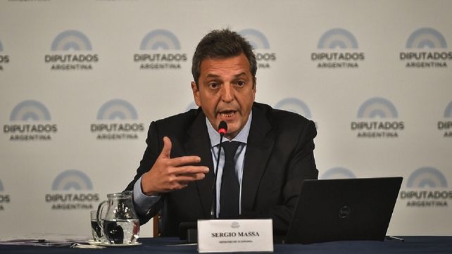 Sergio Massa pidió un acuerdo político para sancionar el Presupuesto