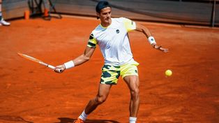El rosarino Coria ultima detalles para el ATP de  Kitzbuhel