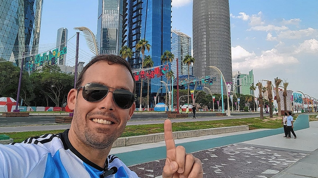 UNO Santa Fe ya está en Qatar a la espera del inicio de la Copa del Mundo