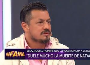 Velaztiqui Duarte contó por qué escondió el celular de Natacha Jaitt