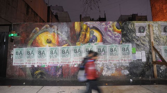 La imágenes de la jornada histórica en el Senado de la Nación