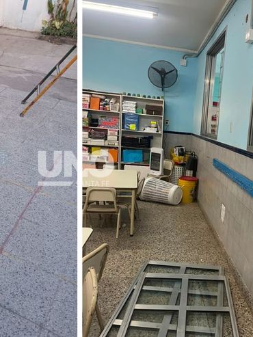 Robaron por cuarta vez en 10 días un jardín de infantes de Santa Rosa de Lima y causaron daños millonarios