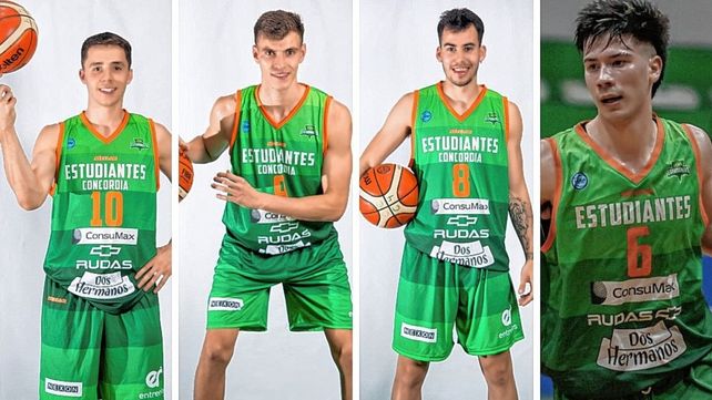 Los cuatro jugadores de Estudiantes que tuvieron protagonismo en el equipo seguirán una temporada más en el Verde.