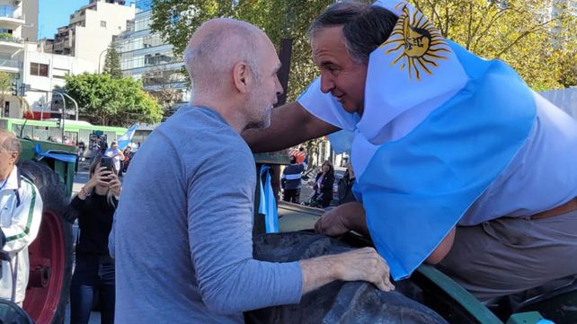 El jefe de Gobierno porteño