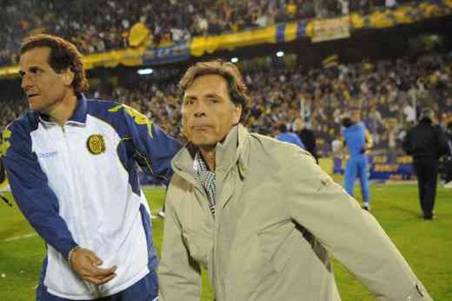 Russo vuelve al banco canalla y el profe Guillermo Cinquetti lo acompañará como en su último paso cuando festejaron ante Belgrano.(Foto: S.S.Meccia)