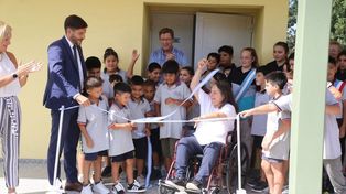 Programa Mil Aulas: Santa Fe ya incorporó 730 nuevos espacios educativos con una inversión superior a los $43.000 millones
