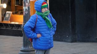 Este fin de semana se desplomaron las temperaturas en Rosario y la región con la llegada del frío polar.