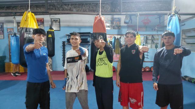 Se viene una gran velada de boxeo amateur en Laguna Paiva organizado por el Thunder Box.