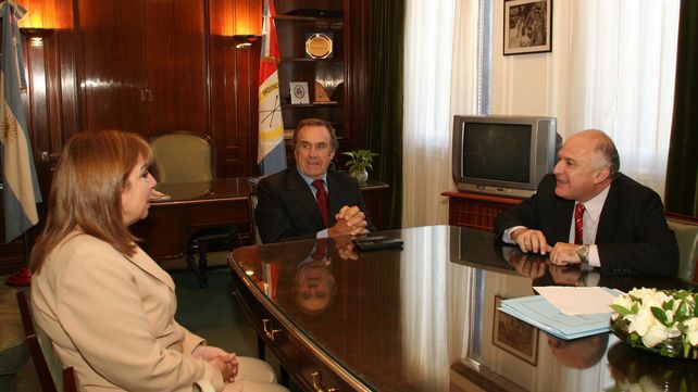 Cuando en diciembre Lifschitz viajó al Congreso de la Nación