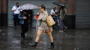El tiempo en Rosario: viernes con probables chaparrones y tormentas aisladas